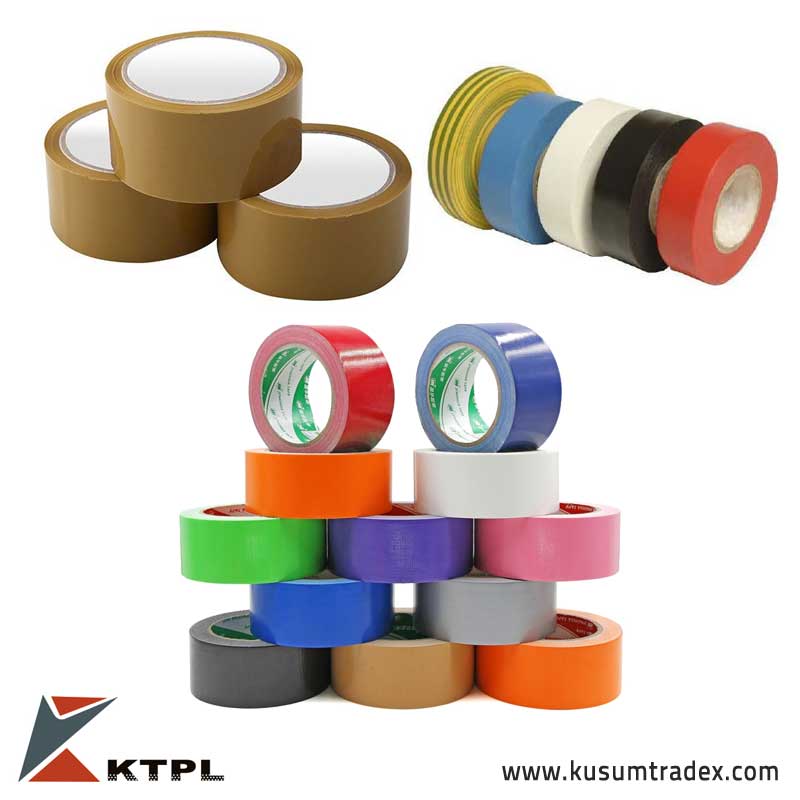 BOPP Adhesive Coloured Tapes