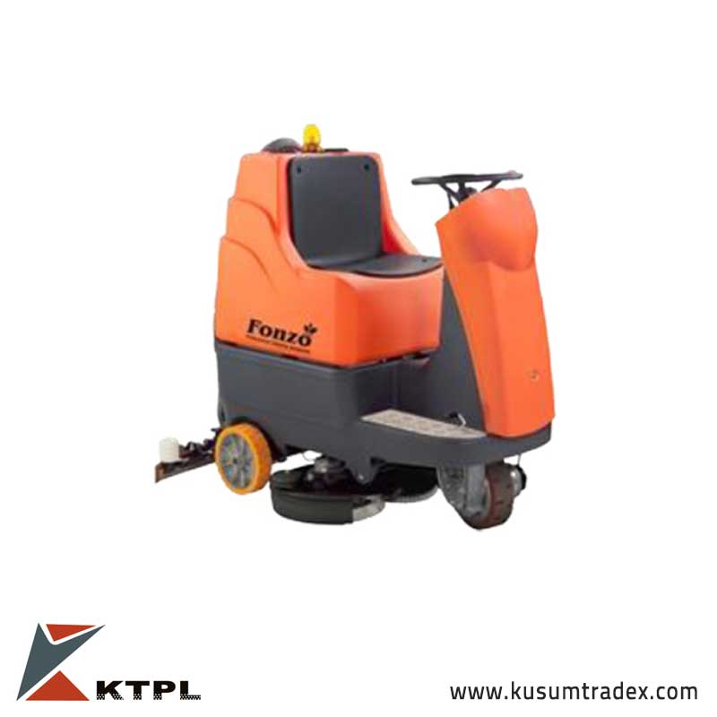 Floor Scrubber Drier (Ride On)