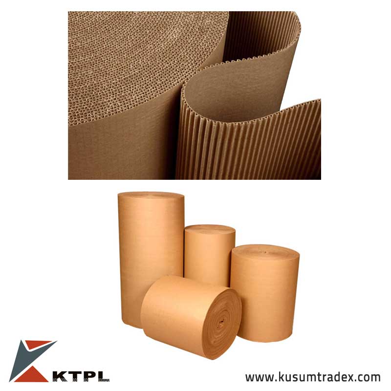 Corrugated rolls