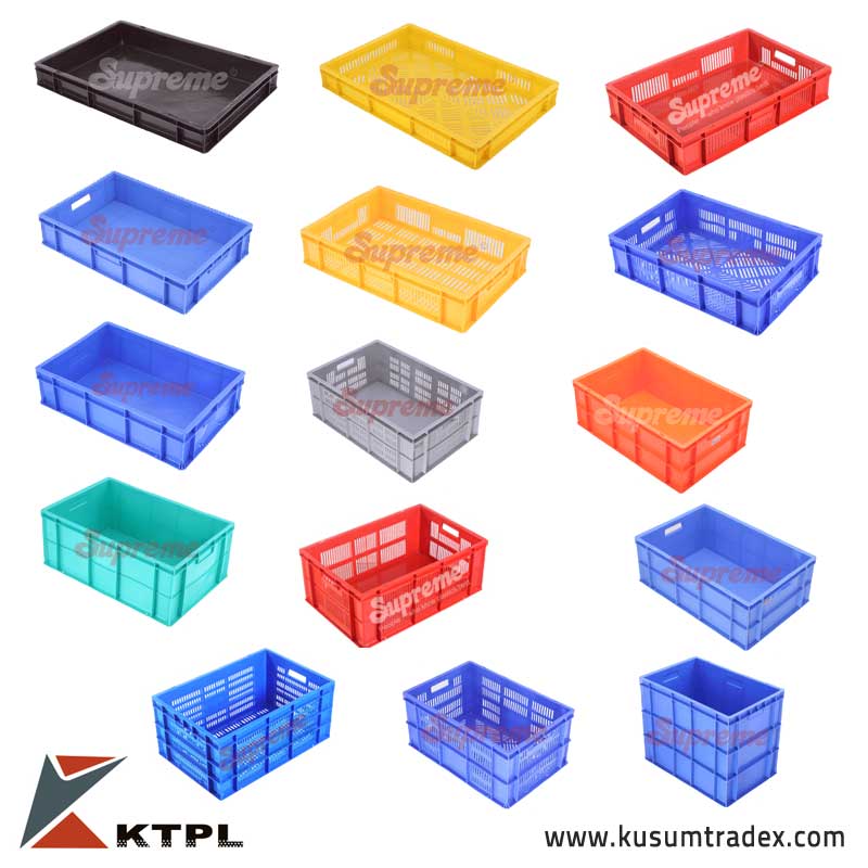 600X400 Series Crates