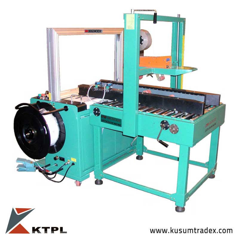 Taping & Strapping Machine (TSM)