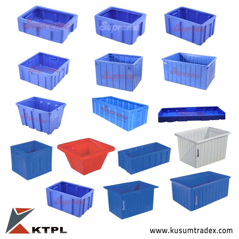 Roto Molded Crate