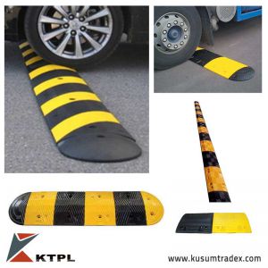 Rubberized Speed Breakers