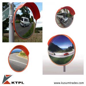 Under Vehicles and Convex Mirror