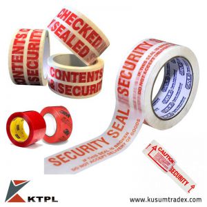 Security Packing Tapes