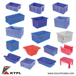 Roto Moulded Crates