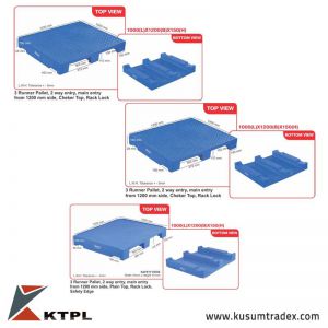 Roto Moulded Pallets