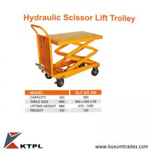 Hydraulic Scissor Lift Trolley